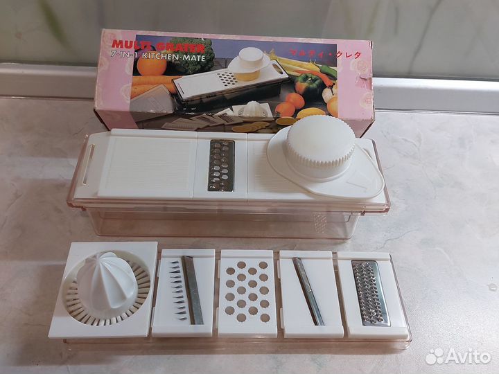 Терка для овощей