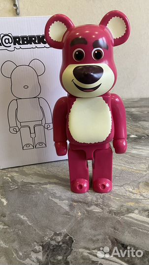 Коллекционный Bearbrick 400 28см