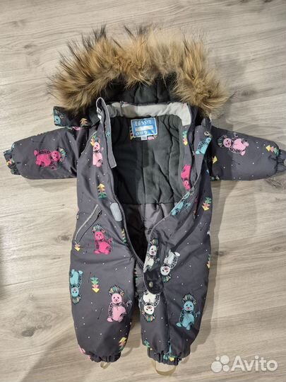 Зимний комбинезон Lassie 74