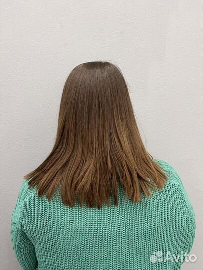 Кератиновое выпрямление, ботокс для волос