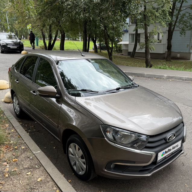 ВАЗ (LADA) Granta 1.6 AT, 2018, 188 000 км
