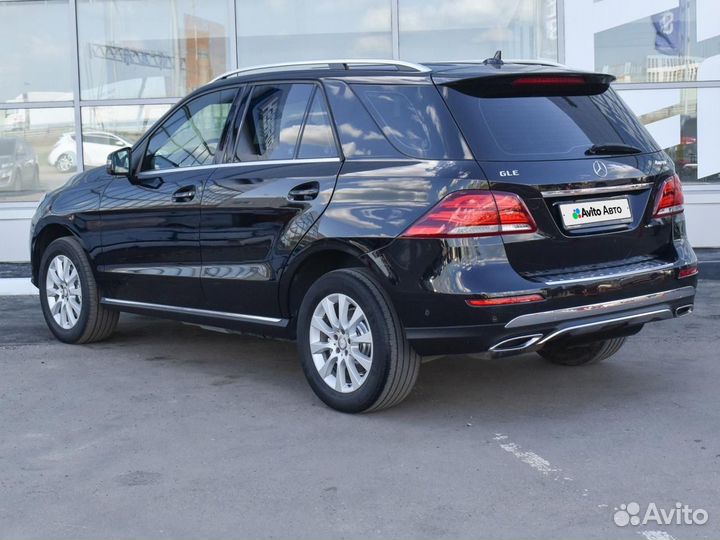 Mercedes-Benz GLE-класс 2.1 AT, 2015, 180 015 км