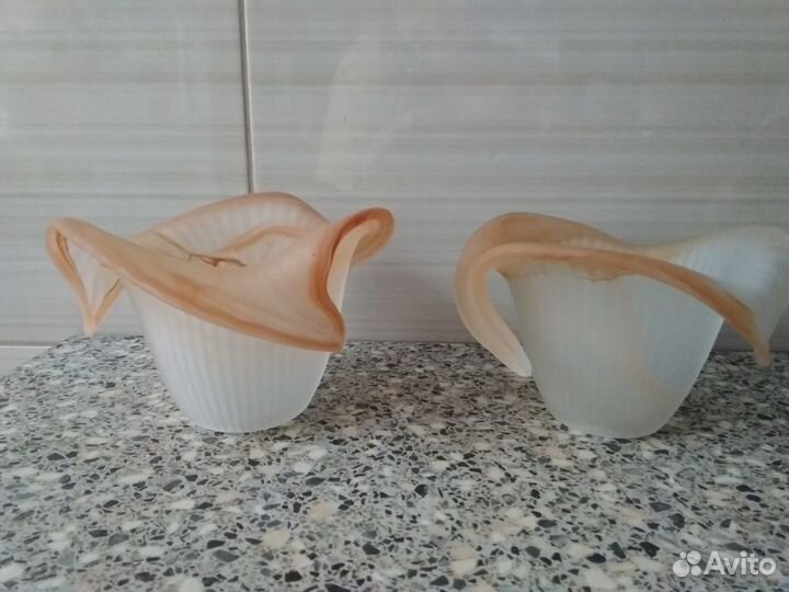 Новые Плафоны для люстры СССР