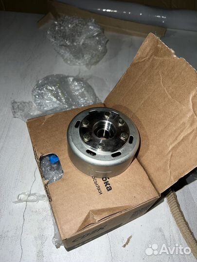 Облегченное зажигание (yx 125, yx 140,yx 160)