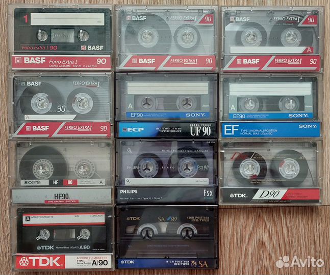 Аудиокассеты