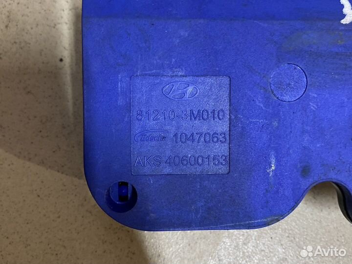 Hyundai Equus Замок багажника