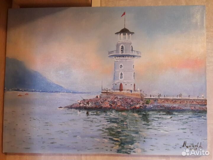 Картина маяк