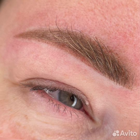 Перманентный макияж бровей, губ, межресничка