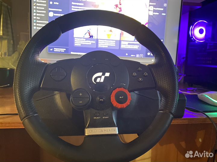 Logitech driving force gt 900