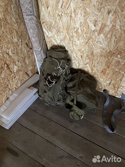 Сеть маскировочная белая СССР