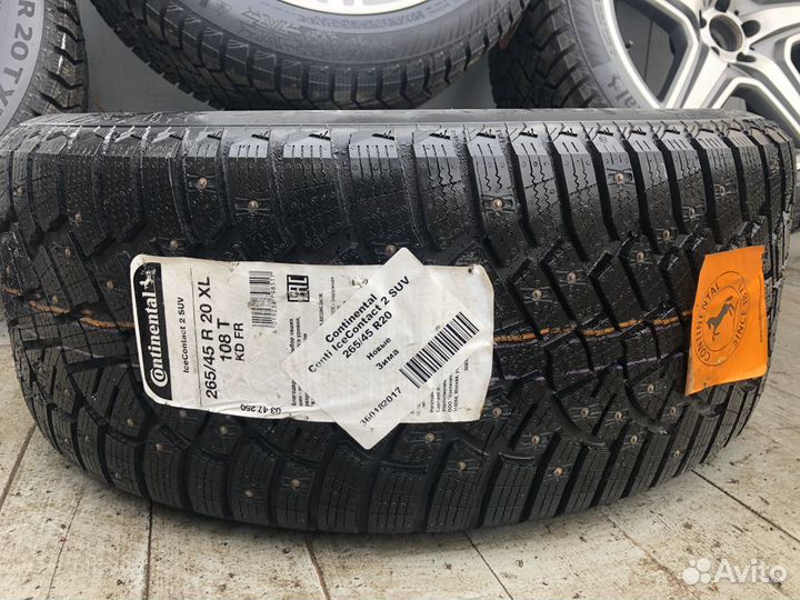 Оригинальные колеса на Mercedes GLE / ML R20