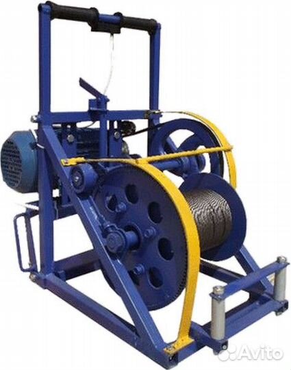 Электролебедка Бумеранг-2000