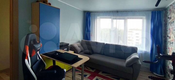 3-к. квартира, 60 м², 5/5 эт.