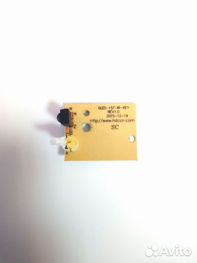 Ик-приемник dled-15T-R-KEY REV:1.0
