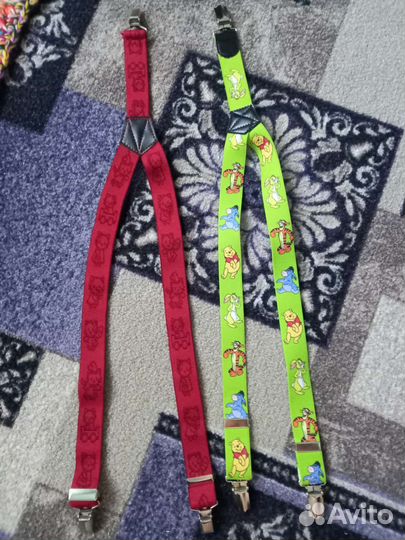 Подтяжки детские