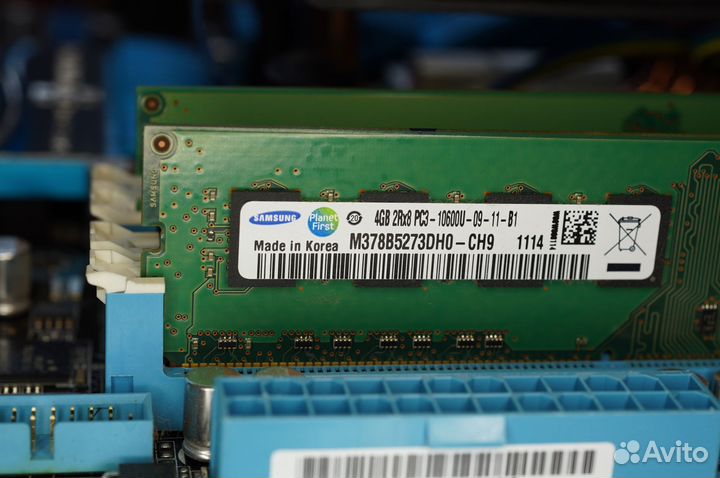 Материнская плата, процессор, оперативка, видео