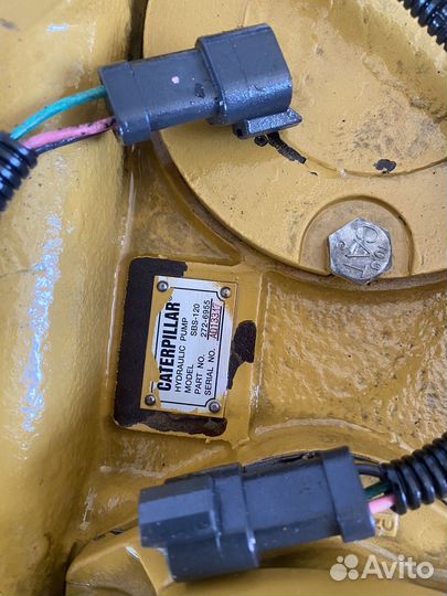 Насос гидравлики cat 320