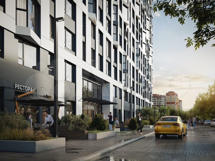 1-к. квартира, 36,6 м², 2/24 эт.