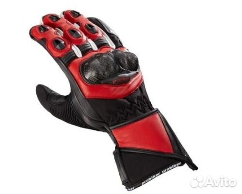 Перчатки Probiker PRX-12 red