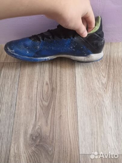 Сороконожки adidas x, размер 40