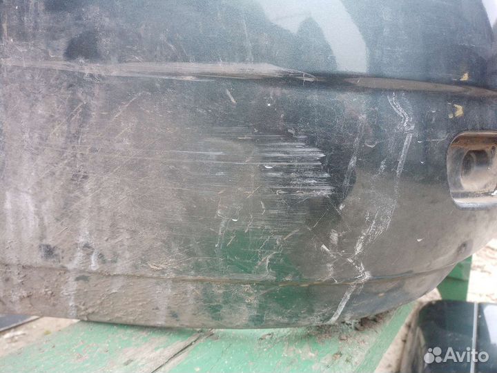 Задний бампер priora универсал