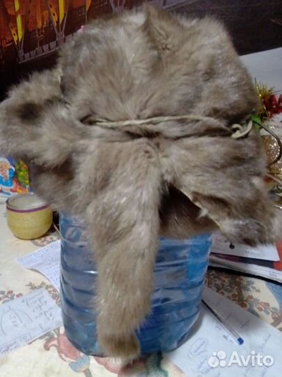 Шапка норковая женская