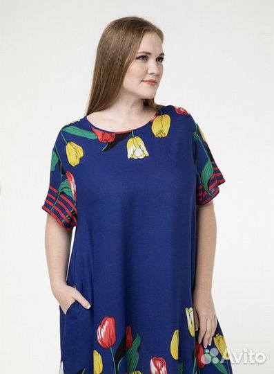 Платье штапель