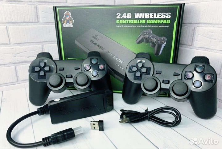 Игровая приставка Game stick lite 64gb 10000игр