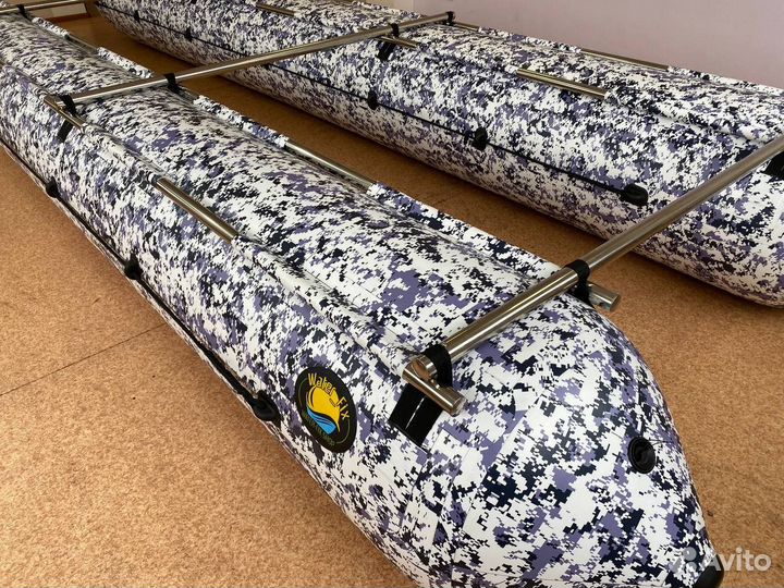 Надувные катамараны