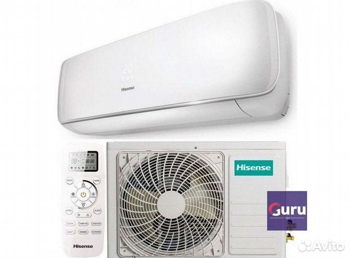 Кондиционеры с монтажом