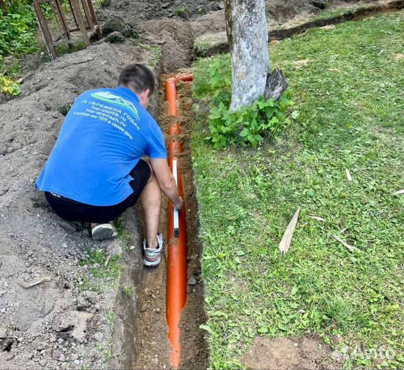 Био Септик от Производителя под ключ за 1 день ST-10928