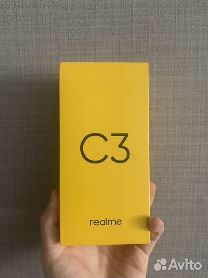 realme C3, 3/64 ГБ