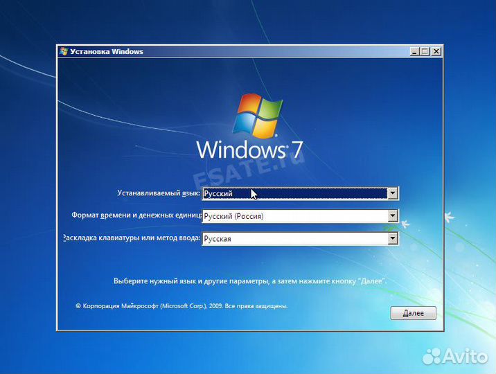Установка Windows 10/8/7/Xp