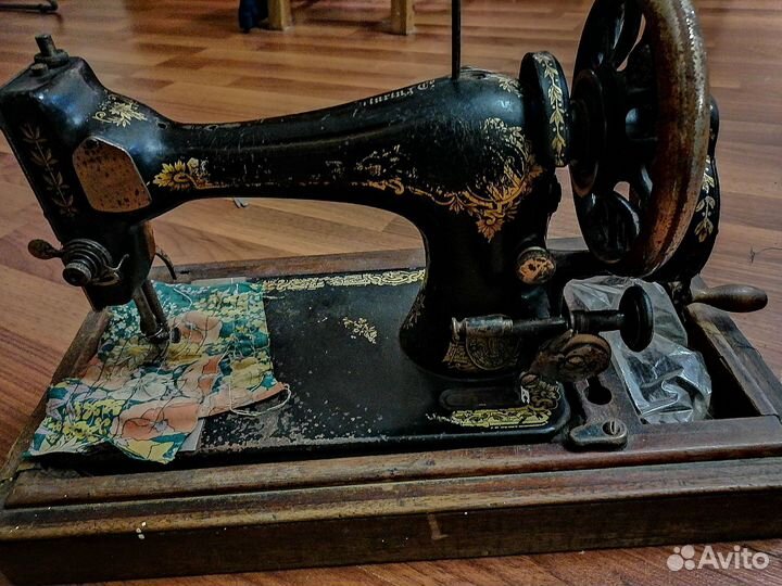 Швейная машина Singer 1906г.в