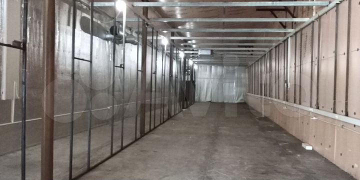Склад-холодильник в Советском районе, 621 м²