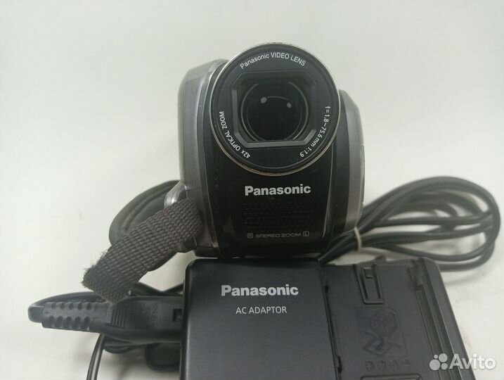 Видеокамера Panasonic SDR-H40EE-S