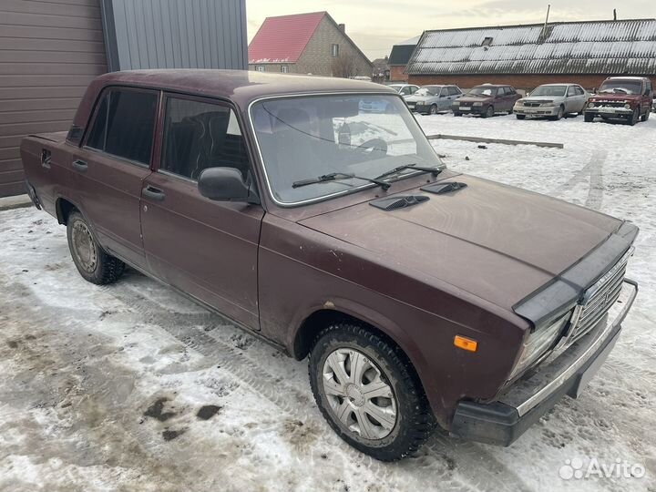 ВАЗ 2107 1.6 МТ, 2007, 99 000 км