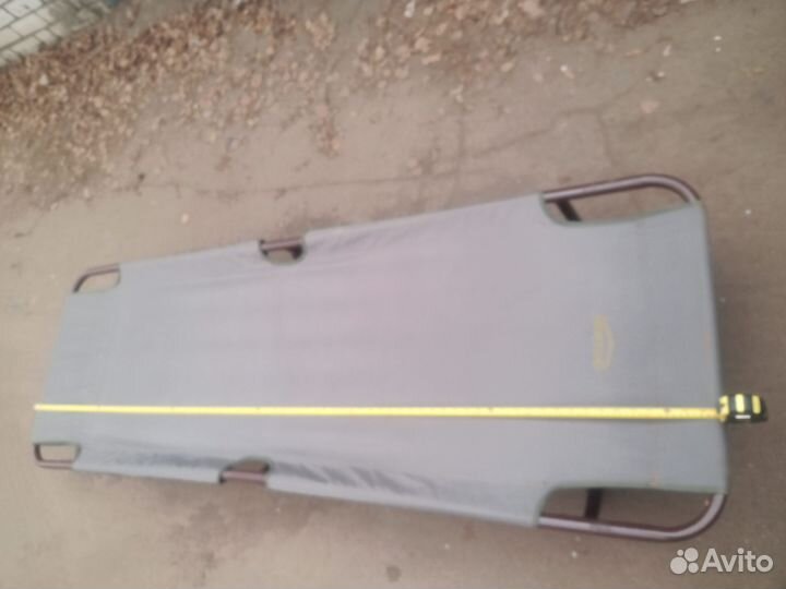 Раскладушка туристическая