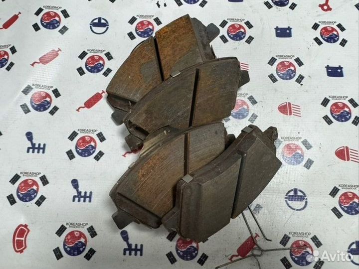 Тормозные колодки переднее Kia Niro 2019