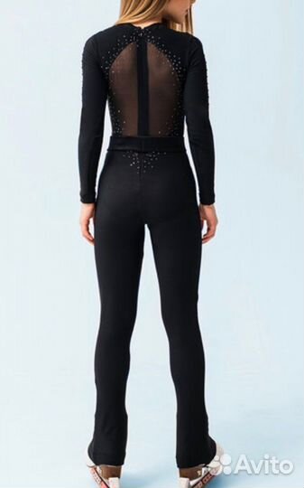 Комбинезон для занятий по фигурному катанию