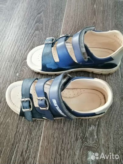 Сандалии для мальчика minimen