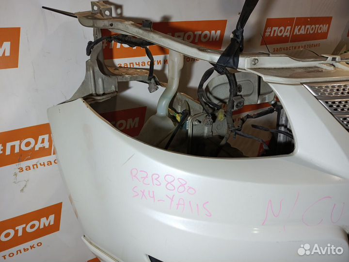 Ноускат бампер Suzuki SX4 2007