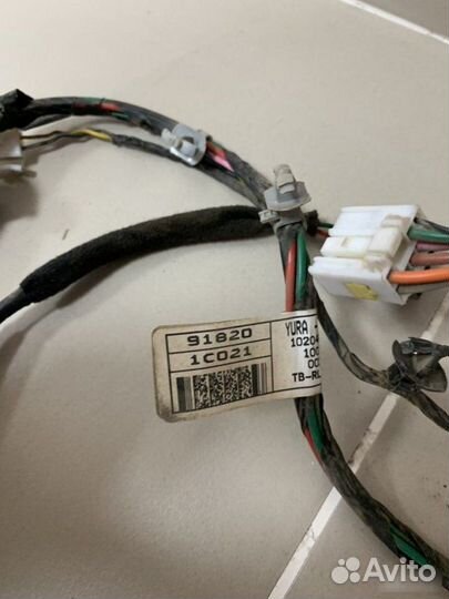 Проводка двери задняя левая Hyundai Getz