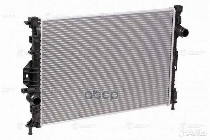 Радиатор ford kuga 1.6T A/T 13- LRc 10105 luzar