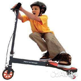 Самокат кататься, а можно для трюков razor