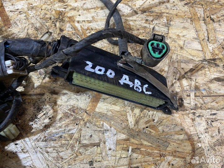 Подкапотная проводка двс Kia Sportage 2.0 2001