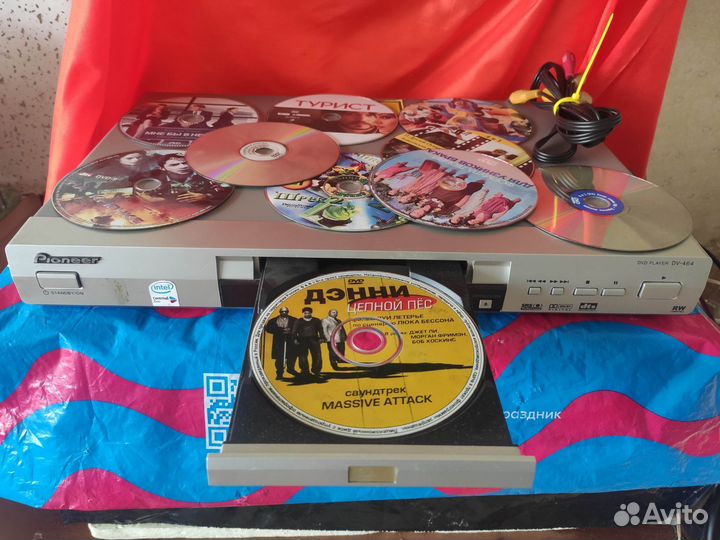 DVD плеер Pioneer dv 464