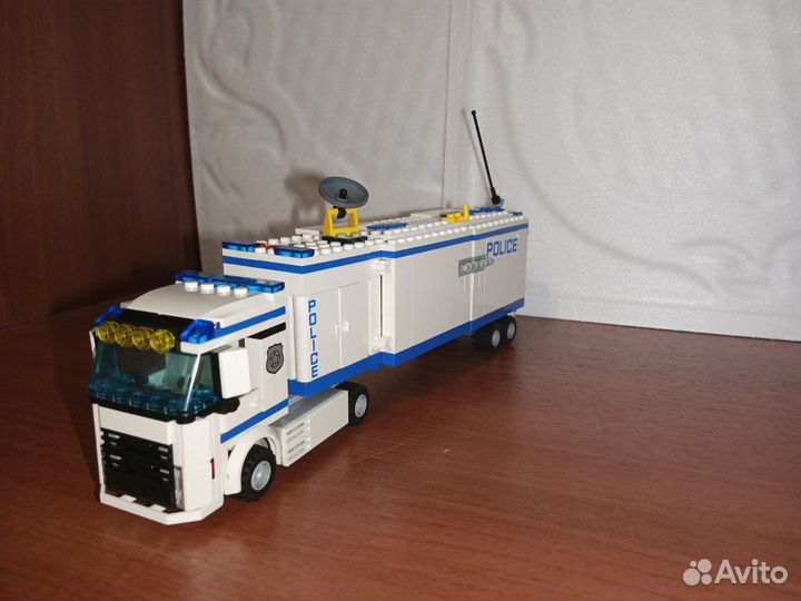 Lego Citi Полицейский Грузовик