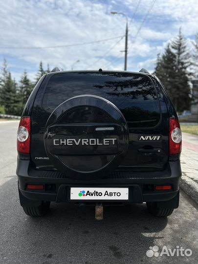 Chevrolet Niva 1.7 МТ, 2018, 67 000 км