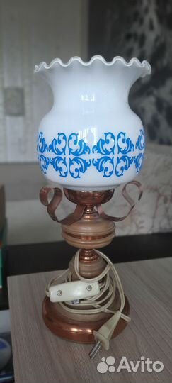 Настольная лампа СССР